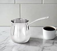 Vista 2 de Cuisinox Cafetera turca Cezve de acero inoxidable, 12 onzas