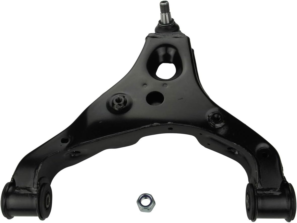 MOOG RK621966 Suspension Control Arm and Ball Joint Assembly front left lower