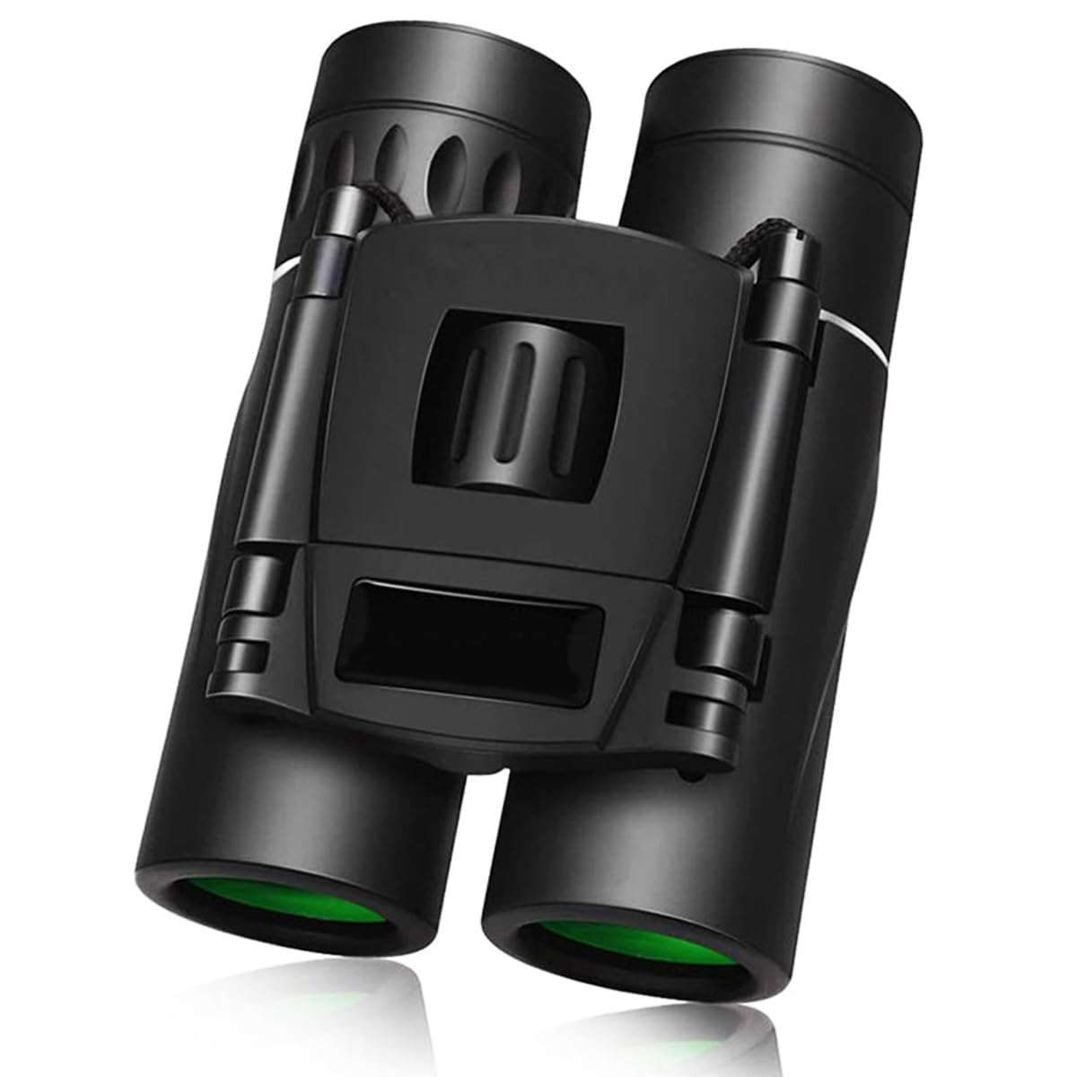 Binoculars for Adults and Kids, Outdoor High Definition Pocket Portable Binoculars, Large Viewing Angle Mini Telescope for Bird Watching, Cruising,