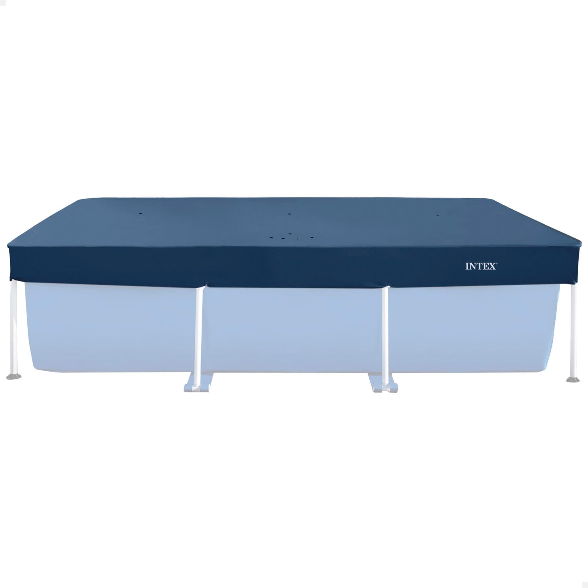 Intex 2.6 m x 1.6 m rectangular pool cover, (28036)