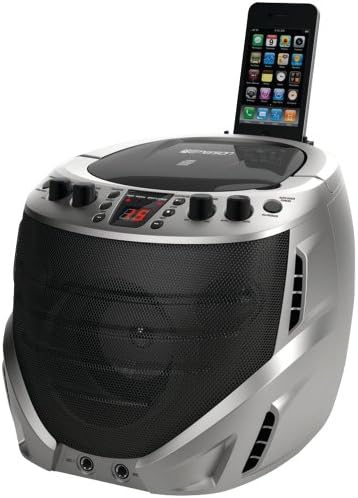 Emerson Gq265 Portable Karaoke Cdg Player