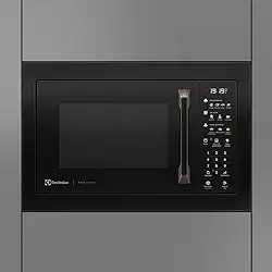 Micro-ondas de Embutir Electrolux Preto com Grill Pro Series 127v MV43T