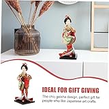 Zoom IMG-2 kockshion statuetta geisha decorazione kimono