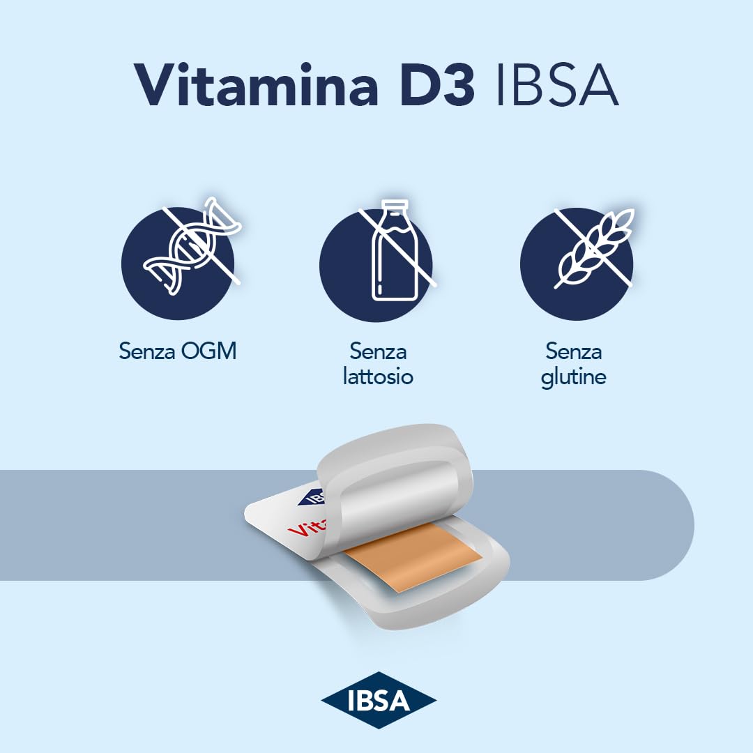 Vitamina D3 IBSA 2000 UI - 30 Film Orodispersibili