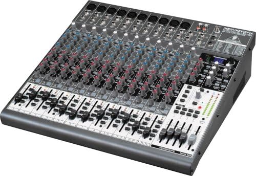 Behringer XENYX 2442FX Premium 24-Input 4/2 Bus Mixer, XENYX Mic