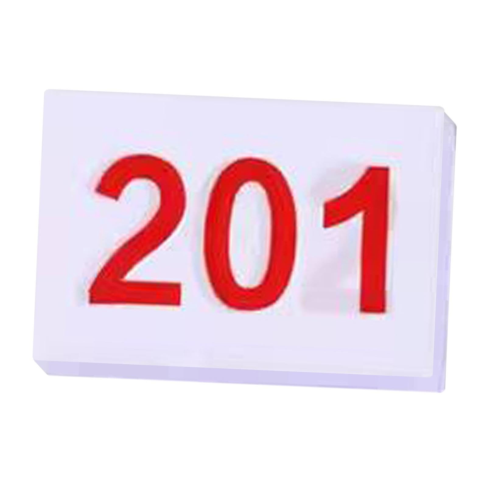 Pettorine Sportive per Atleti Attivi, da 201 a 300