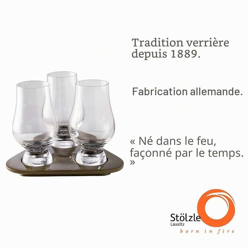 4 Pièces de stölzle glencairn officiel 6
