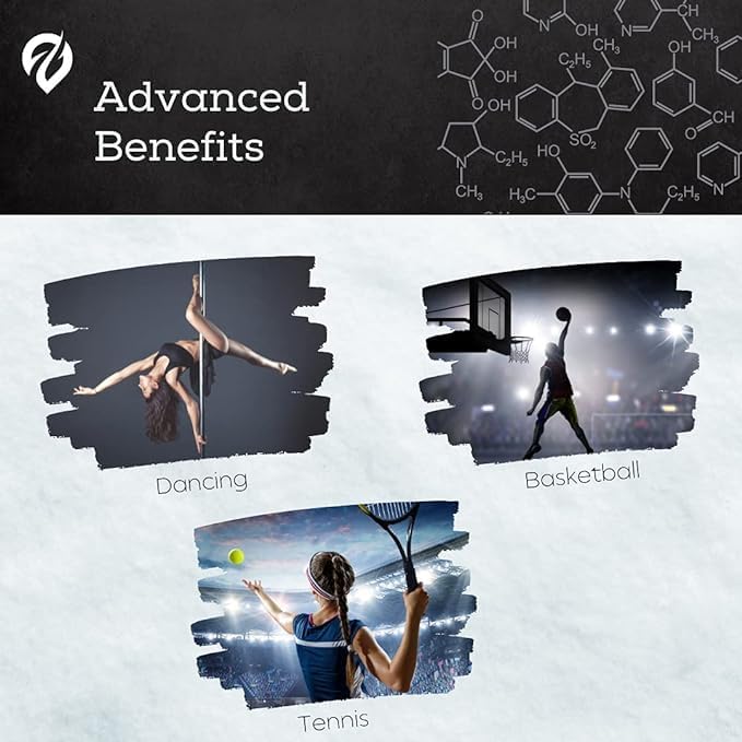 Miniatura 4 de Tiza líquida, tiza de gimnasio sin desorden para levantamiento de pesas, gimnasia, escalada en roca, baile. Resistente al sudor y de larga duración