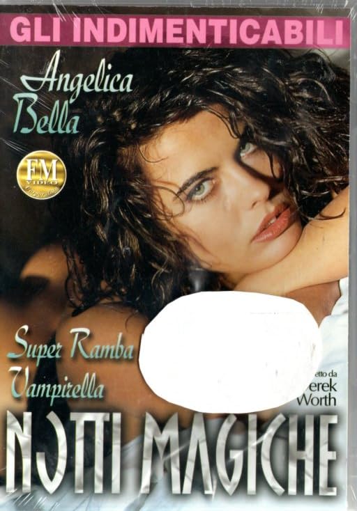 dvd NOTTI MAGICHE ( Angelica Bella, Super Ramba, Vampirella ) Fm Video