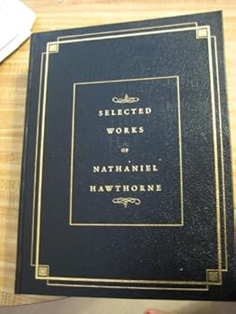 Leather Bound Selected Works of Nathaniel Hawthore -Leatherbound Book