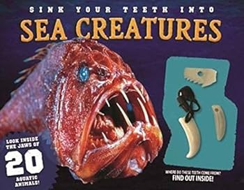 Unknown Binding SINK YOUR TEETH INTO SEA CREATURES Book