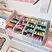 SITAKE Pen Pencil Holder Organizer, 4 Colors Marker Organizer and Storage, Big Desk Organizers and Accessories, Cute Kawaii Stationary for Kids, Girls, Officer and School Supplier (4 Colors BIG)