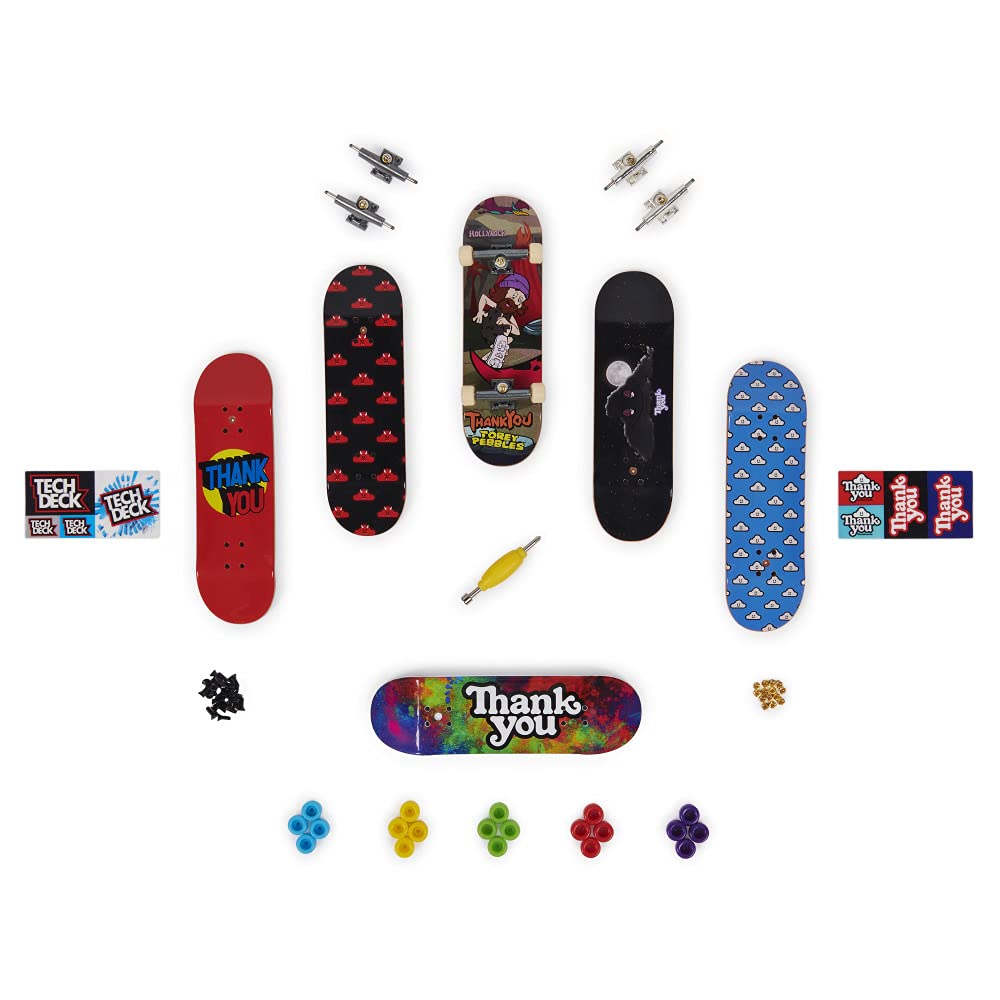 Bizak Tech Deck Skate Shop 6 patins (61929495), [modèle assorti]