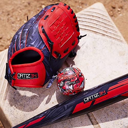 Ortiz34 Soft Cushioned T-Balls (6-Pack), Safety Training Baseballs For Children, Youth, Kids, & Little League #TOP3