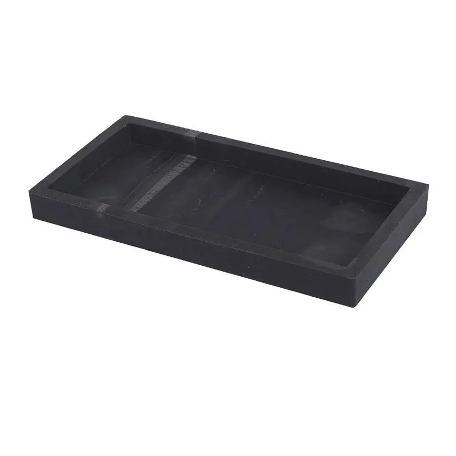 2Pcs Silicone Storage Tray For Bathroom Countertops