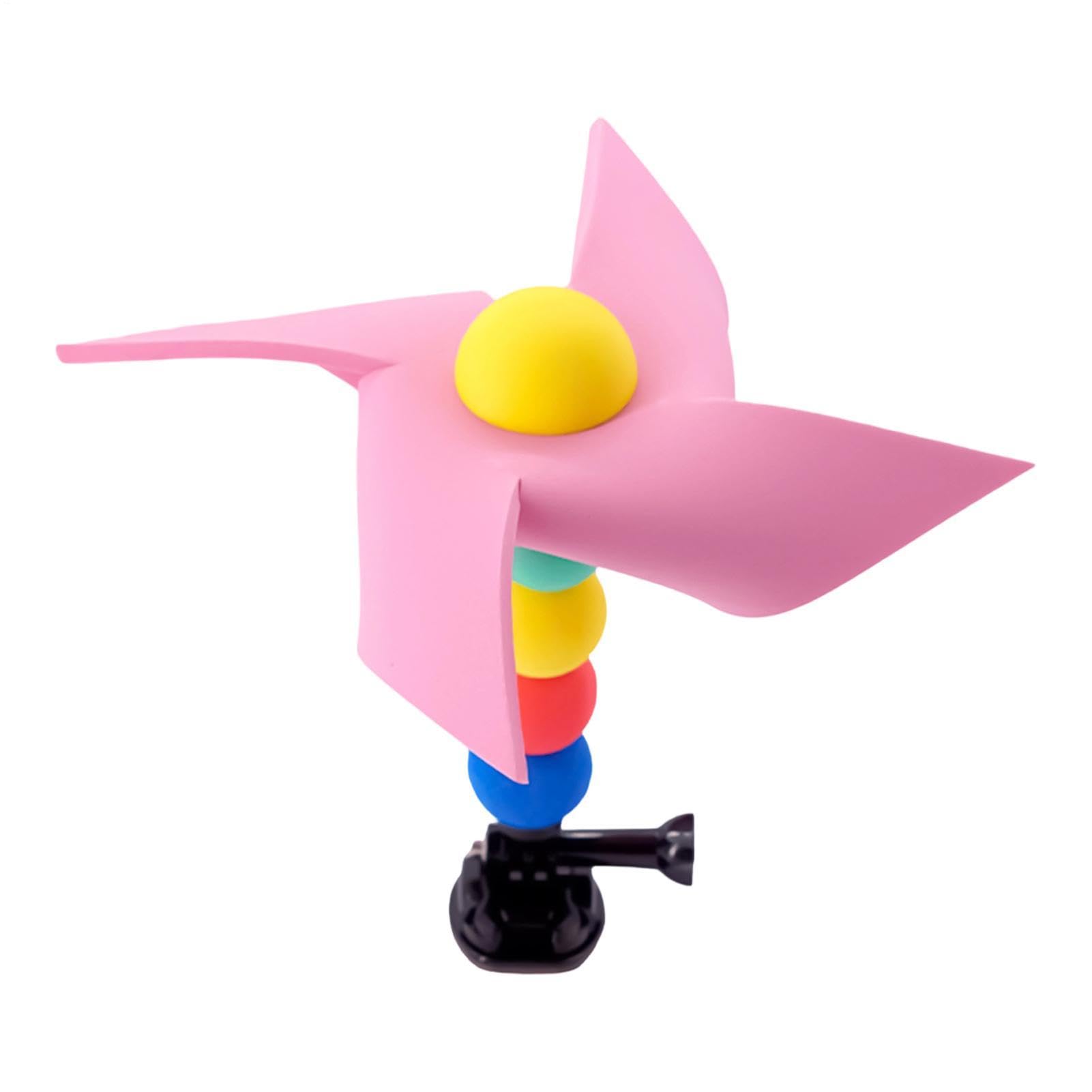 Decorazione per tetto auto, girandola colorata, girandola rotante per tetto auto, per veicoli, rimorchi, camper, berline, pickup, trattori, camion