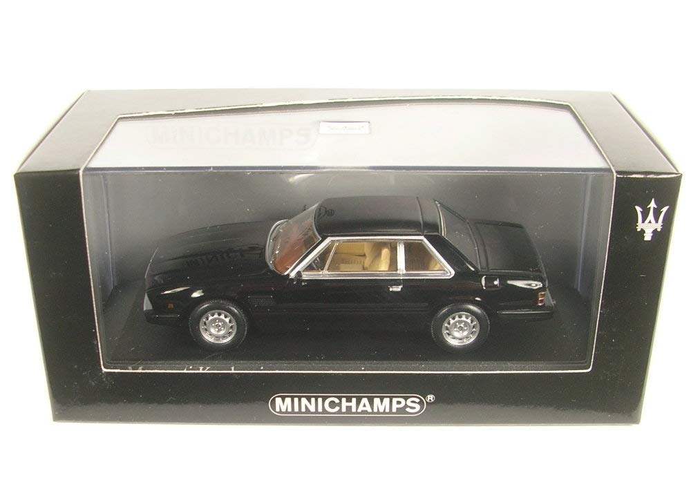 Minichamps 400123960 Modellino Auto Maserati Kyalami 1982 Nero
