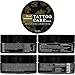 Ebanel Tattoo Balm 3oz, Premium Tattoo Aftercare Cream Brightener Ink Color Enhancing Butter Moisturizer with Herbal Essences and Essential Oils, All-Stage Tattoos Ointment After Care Kit Supplies
