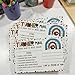 Teacher Mail Notes, 100 Pack Positive Behavior Brag Cards for Students Behavior Classroom Must Haves to Send Home for Preschool Kindergarten Elementary School Supplies