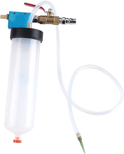 Miniatura 5 de Bomba extractora de líquido automotriz, bomba extractora de aceite, jeringa de cambio de aceite con evacuador de manguera, mecánica sin fugas,