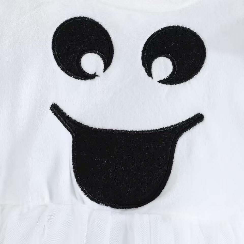 My 1st Halloween Newborn Baby Girl Pumpkin Romper Dress Tutu Onesie Infant Halloween Outfits Fall Winter Clothes - Image 6