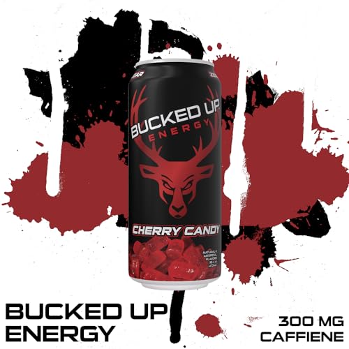 Bucked Up Energy Drink 300Mg thumb #4