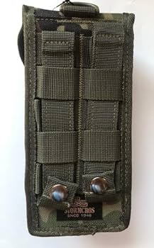 Amazon.co.jp: 自衛隊 迷彩 マガジンポーチ 2連 89式小銃 30発マガジン