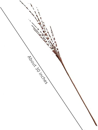 Miniatura 3 de Ramo de flores artificiales de jazmín de tallo largo de 29.5 pulgadas, 6 unidades, plantas falsas de jazmín sintético para hotel, hogar, oficina,