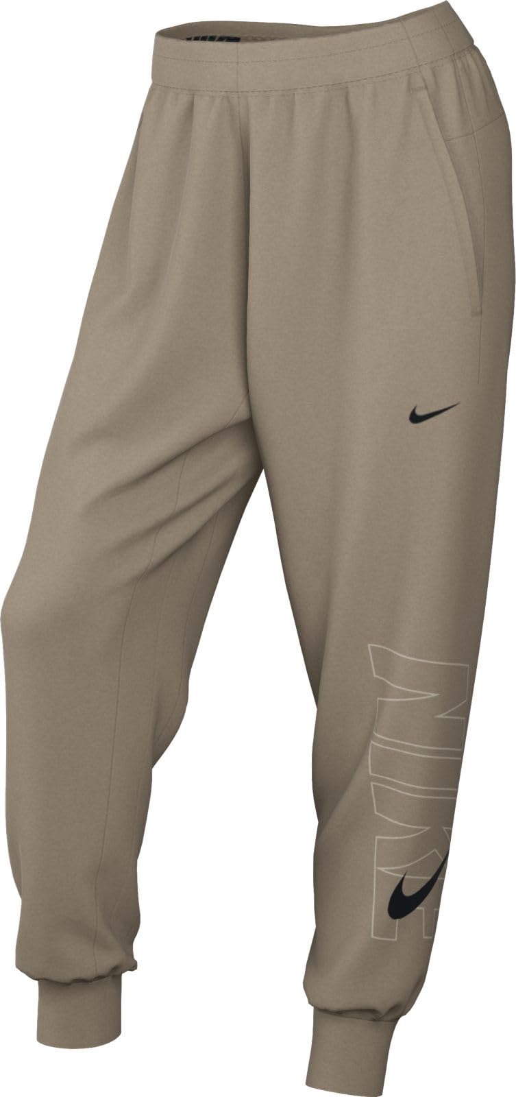 NIKE FB6892-247 M NK TF Pant Taper HBR Pants Men's Khaki/Black Size L