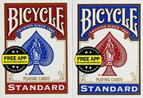 Carte da gioco standard per bicicletta