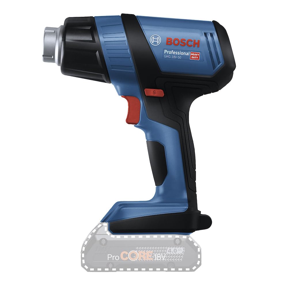 Amazon | BOSCH(ボッシュ) GHG 18V-50 18V ヒートガン | ヒートガン