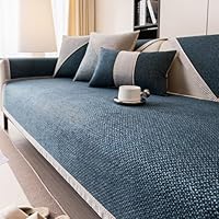 Hoes bank bank hoes beige 1 2 3 4 zits, bankbeschermer antislip voor honden huisdieren hond, bankdekens voor zit, hoekbank bankhoes L/U-vorm voor woonkamer, bankdekens gooi bankhoezen(C,110 * 110CM