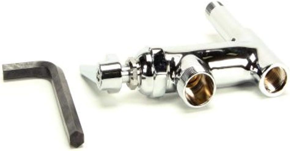 T&S BRASS B-0155-LN Add-On Faucet with Lever Handle