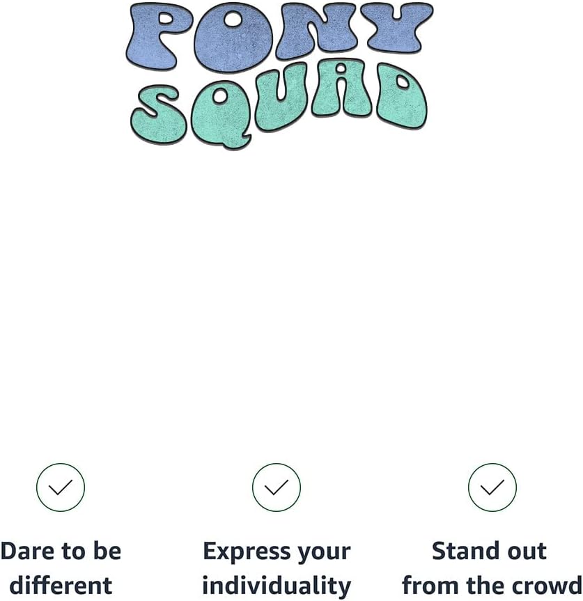 Pony Squad Toddler Baseball T-Shirt - Bright 3/4 Sleeve T-Shirt - Colorful Kids' Baseball Tee