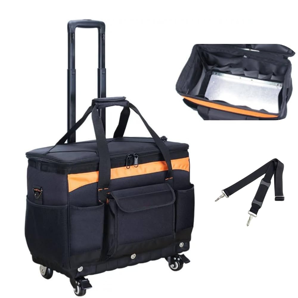 Amazon.co.jp: MISHIP ツールキャリーバッグ 幅46 高さ33-98cm