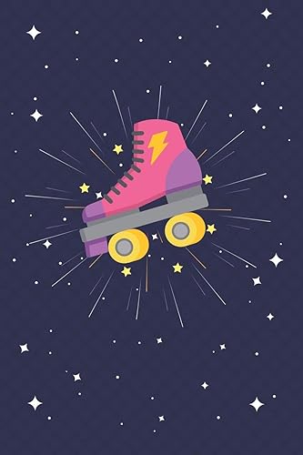 Composition Notebook: Roller Skating Notebook Journal Diary Composition 6x9 120 Pages Cream Paper Notebook for Roller Skater Roller Skating Gift