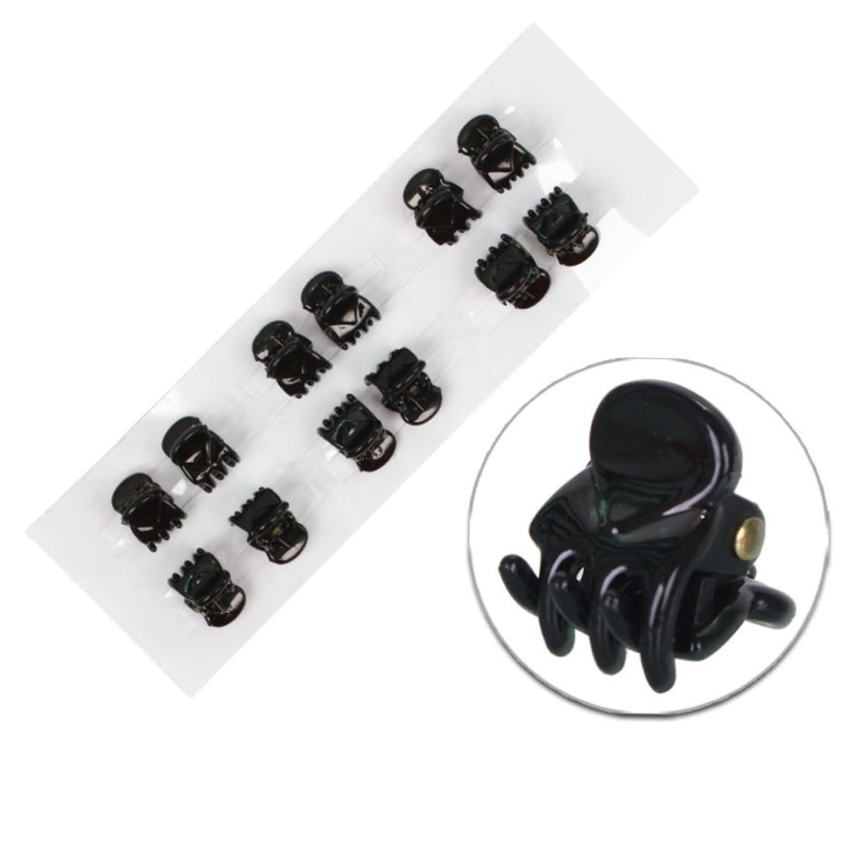 MAGICLULU 3er-sets Praktisches Design Mini-haarspangen Haarschmuck Für Frauen Und Mädchen Haarspangen Für Einfaches Haarmanagement 72 Stück * 3