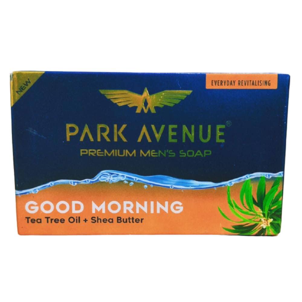 Park Avenue New GOOD MORNING Fragrant Soap 125g X 8 (8 x 125 g)