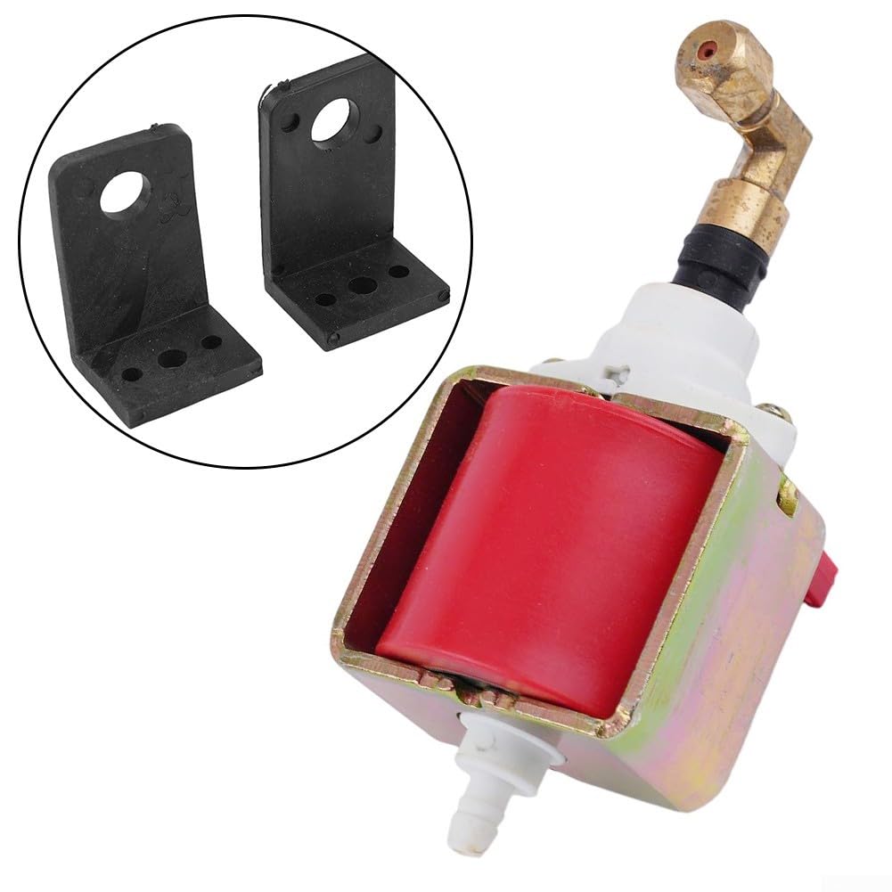 Pompa dell'olio per macchina del fumo, 55DCB 48 W, con luci da palcoscenico, parte del motore, pompa per fumo, pompa per olio, macchina per nebbia, accessori per feste, concerti e DJ (220 V/50 Hz)