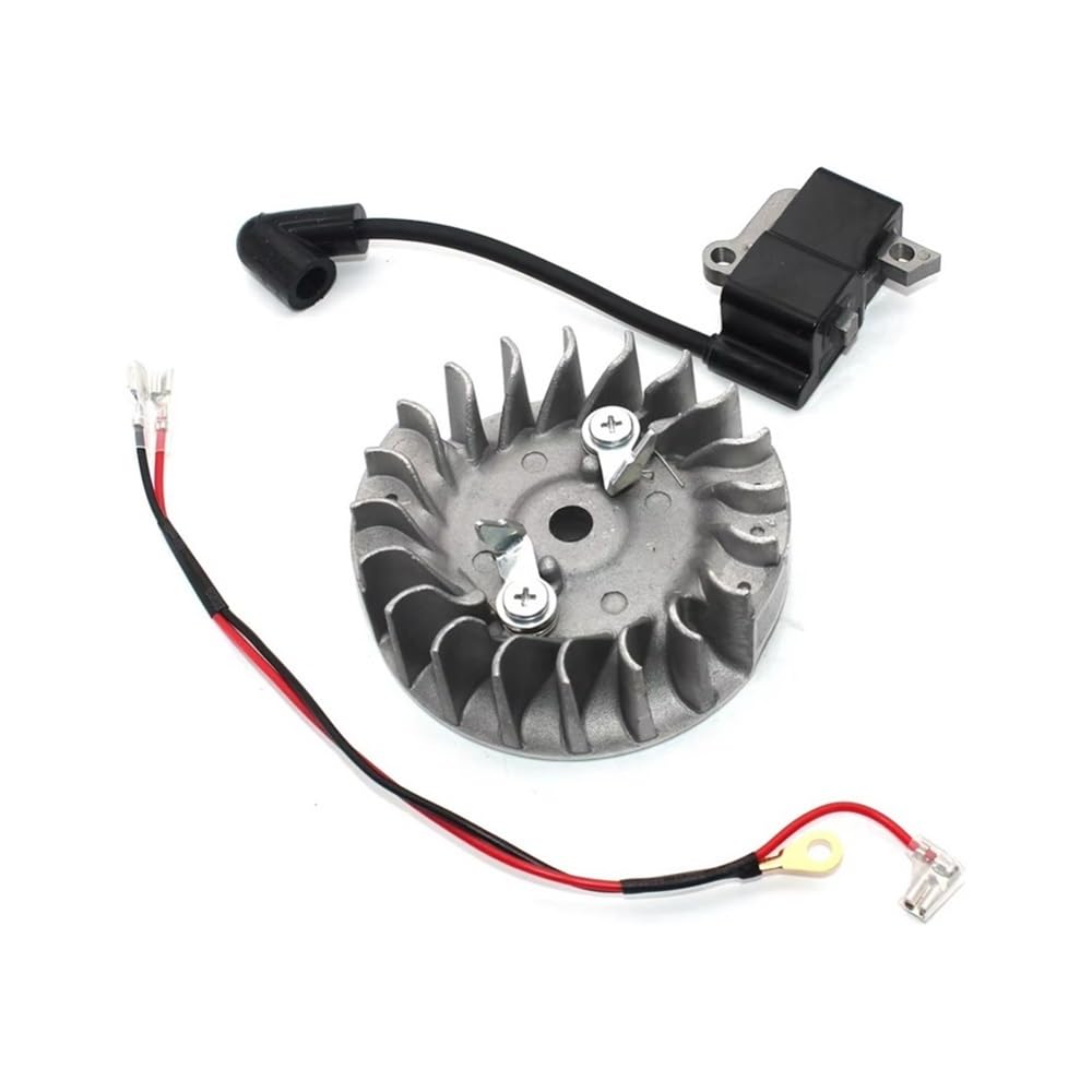 Bobina de encendido y volante magnético para motosierras CS450 GZ381 GZ500