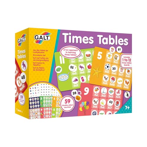 Galt Times Tables Times Tables Games Ages 7 Years Plus