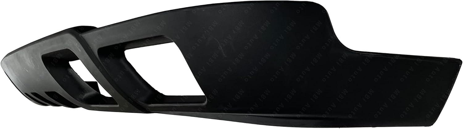 BUMPERS THAT DELIVER - Textured, Black Front Lower Bumper Air Deflector Compatible with 2003-2006 Chevy Silverado & Avalanche 03-06, GM1092204