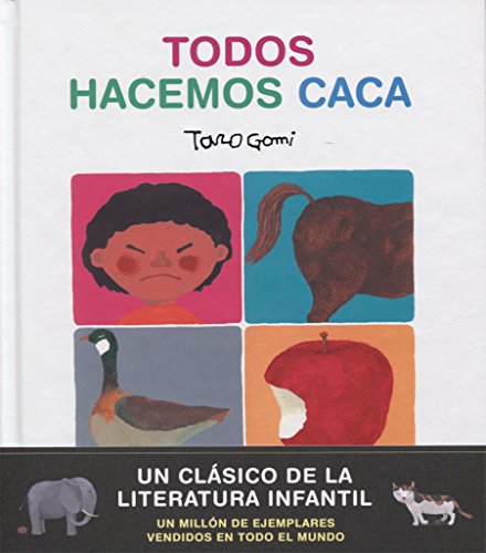 Todos hacemos caca (TARO GOMI)