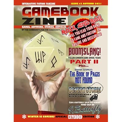 The Gamebook Zine #3