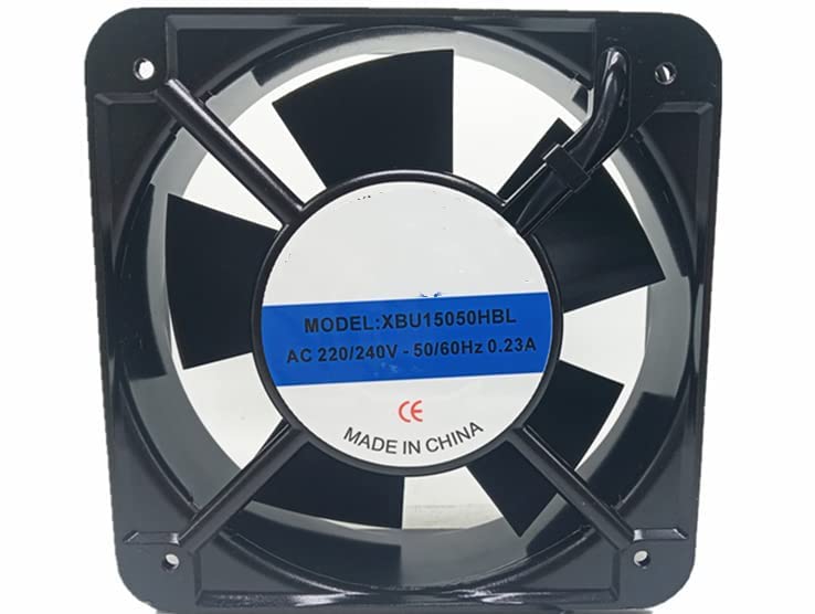 220V 0.23A 15050 Cooling Fan 150X150X50mm