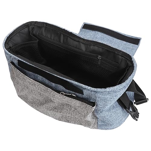 Bolsa Organizadora de Carrinho de bebê, Bolsa Multifuncional Universal Leve para Fraldas de Carrinho