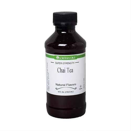 Lorann Oils Super Strength Chai Tea 4 oz