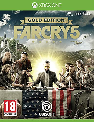 Far Cry 5 Edition Gold jeu de tir FPS monde ouvert avec extensions incluses