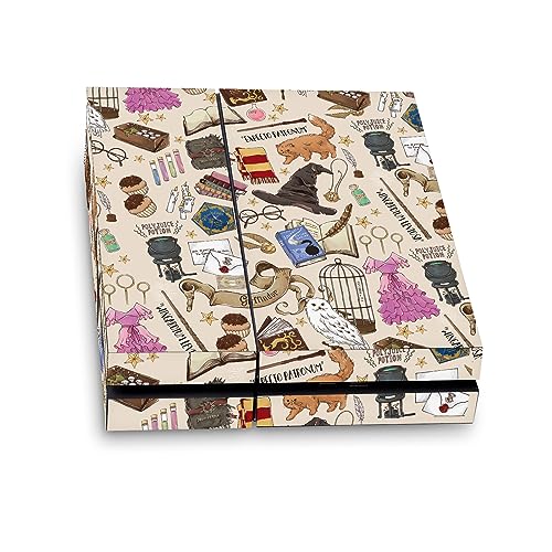 Autocollant de Jeu Peau PS4 Harry Potter pour Personnaliser votre Salon Geek PlayStation 4