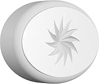 Vista 9 de Ekena Millwork ROSP080X053X050DAL14 Roseta estándar con borde redondeado, 8 pulgadas de ancho x 5 1/4 pulgadas de alto x 1/2 pulgadas, PVC